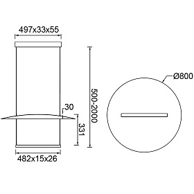 9424 Люстра подвесная SUN II