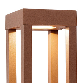 Низкий уличный светильник Agra Led 