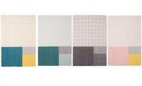 Ковер Silai розовый