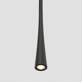 Подвесной светильник DIANA 800 черный LED 6W 2700K