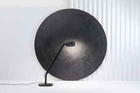 Inviting Черная настольная лампа 6W 2700K-4800K