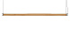 Подвесной светильник Estela 150 Long Horizontal