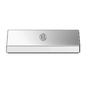 Визитница для стола M-670 CT SHINY CHROME