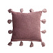 Подушка декоративная Tatas в розовом цвете