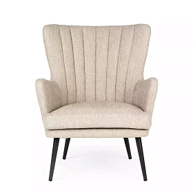 Мягкое кресло Almer бежевого цвета