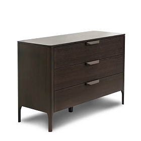 Комод RONDA темный орех V36W1