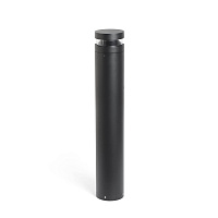 Уличный светильник Bast черная 100 см