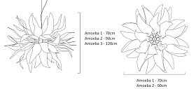 Люстра Amoeba