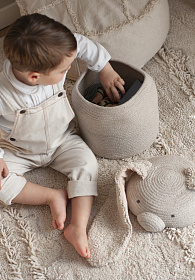 Корзина Зайка Рита 25*30