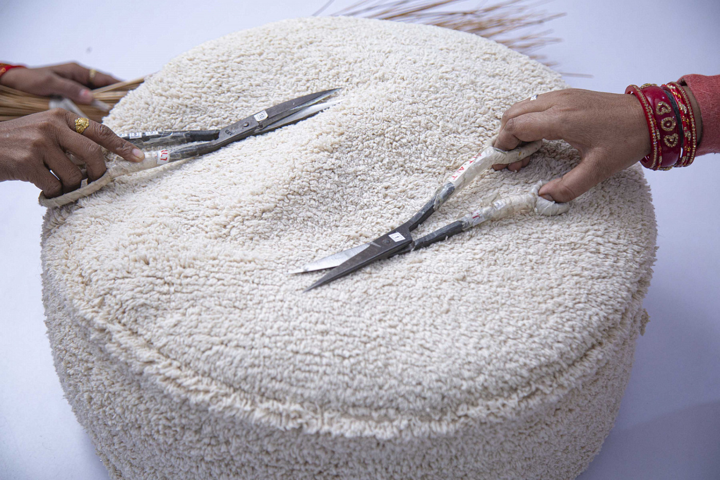 Подушка-пуф Прохлада натуральный 20*50