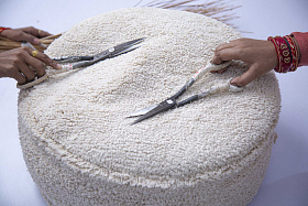 Подушка-пуф Прохлада натуральный 20*50