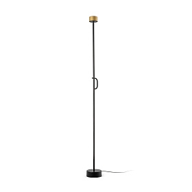 STAFF Торшер черный LED 25W 2700K