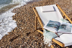 Алюминиевый шезлонг Cintia