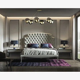 Прикроватная тумбочка Triangle Plain с 1-м ящиком 50x62 см