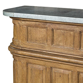 Стойка в винтажном стиле Claif 300x50