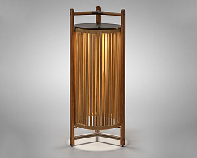 Уличный переносной светильник Kando P/111/R Outdoor песочный Cord