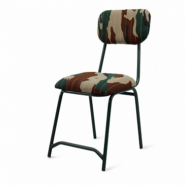 Современный металлический стул Duan