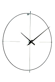 Настенные часы Bilbao L Black - Black