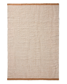 Ковер Tinei в оранжевую полоску, 100% ПЭТ, 200 x 300 см