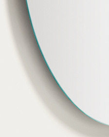 Овальное зеркало для ванной Donia 80 x 50 см