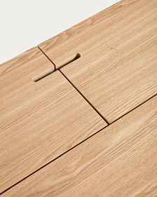 Рабочий стол Jakes 120x70 натуральный шпон