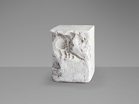 Block Приставной столик белый