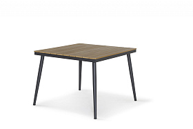 Уличный обеденный стол 100*100 Roma