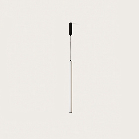 Подвесной светильник Tube черный