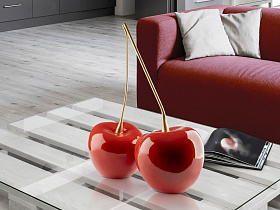 Cerezas Фигура красная