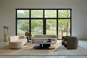 FLOW Диван прямой FLOS228C