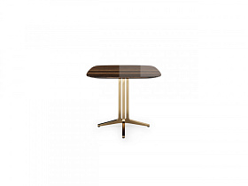 Приставной столик Flamingo 2 Glossy Ebony