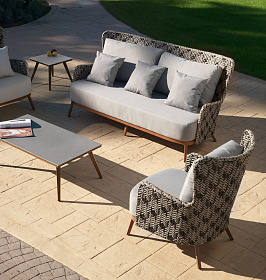 Уличный 3-х местный диван Florencia
