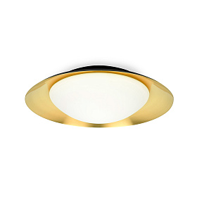 Плафон Side 20W золотой