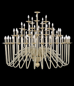 Люстра Atlanta 30+20+10+5L