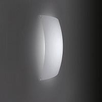 Потолочный/настенный светильник Quadra ice 1128