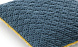 Подушка Silai Light grey - Blue 50x50