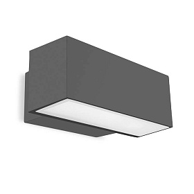 Бра Afrodita LED 300mm Double Emission LED 40.7W 3000K DALI-2/PUSH Urban grey 3834lm