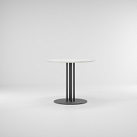 Обеденный стол Ringer Ø90 мрамор KS7700200
