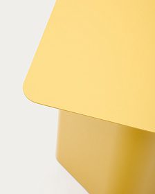 Столик Arvin из железа желтого цвета 42 x 42 см