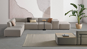 Модуль угловой дивана Entropy 75x75cm