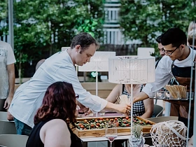 Торшер Acapulco белый