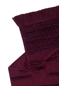 Ковер Воздушная саванна красный 170*240