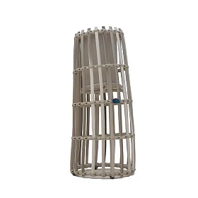 Кашпо Cyclone S NATURAL RATTAN