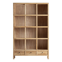 Модульный книжный шкаф Brecey 