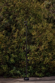 Ландшафтный светильник с кабелем Brot черный 180 см