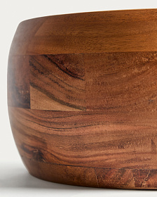 Большая чаша Malor из акации