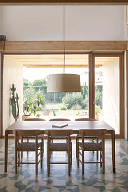 SAMBA 700 Подвесной светильник черный/ бежевый абажур 3xE27