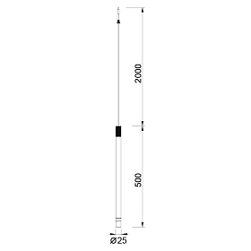 9338 Подвесной модульный светильник без основания MOANA