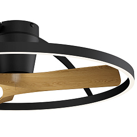 9044 Люстра потолочная-вентилятор NEPAL II