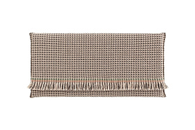 Небольшой садовый коврик GL Gofre терракотовый